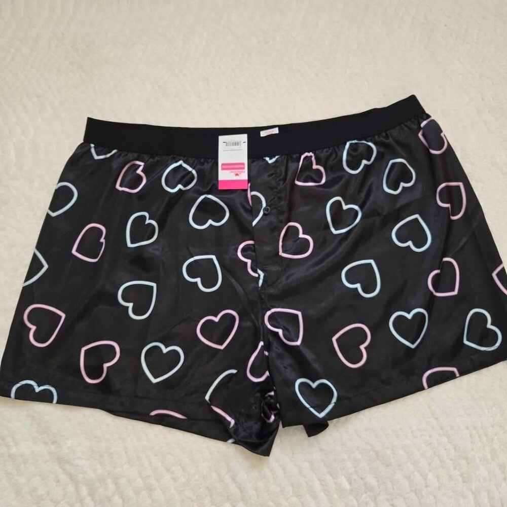 Men's Heart Boxers Size 2XL NEW #811